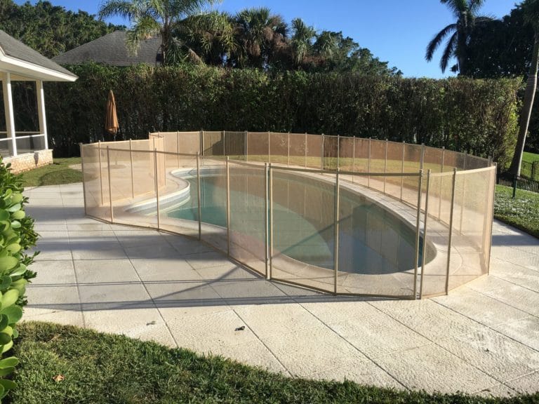 Pool Safety Fence Made In USA