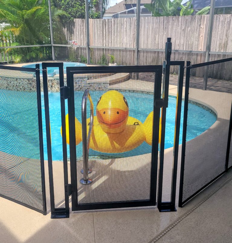 Industry Best Self Closing Pool Gate
