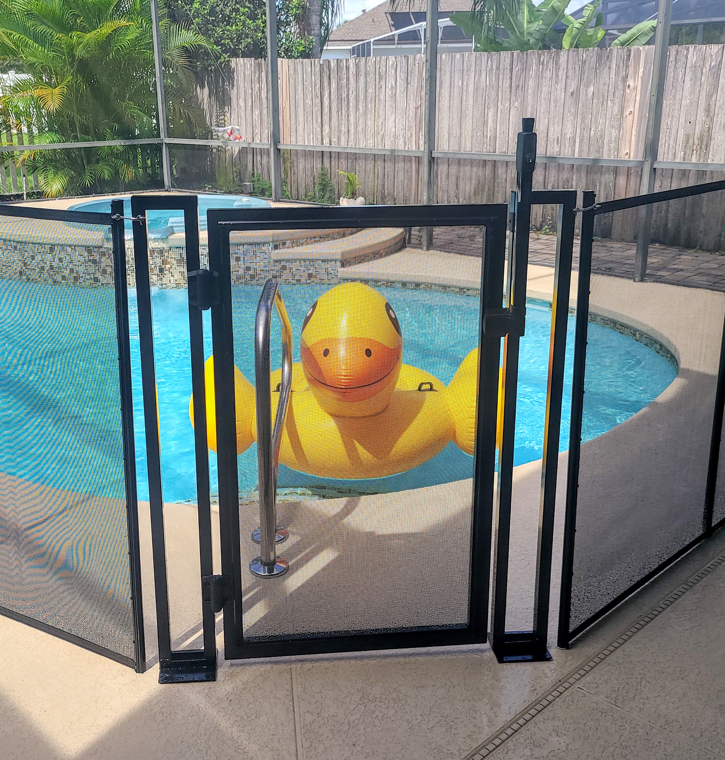 Industry Best Self Closing Pool Gate