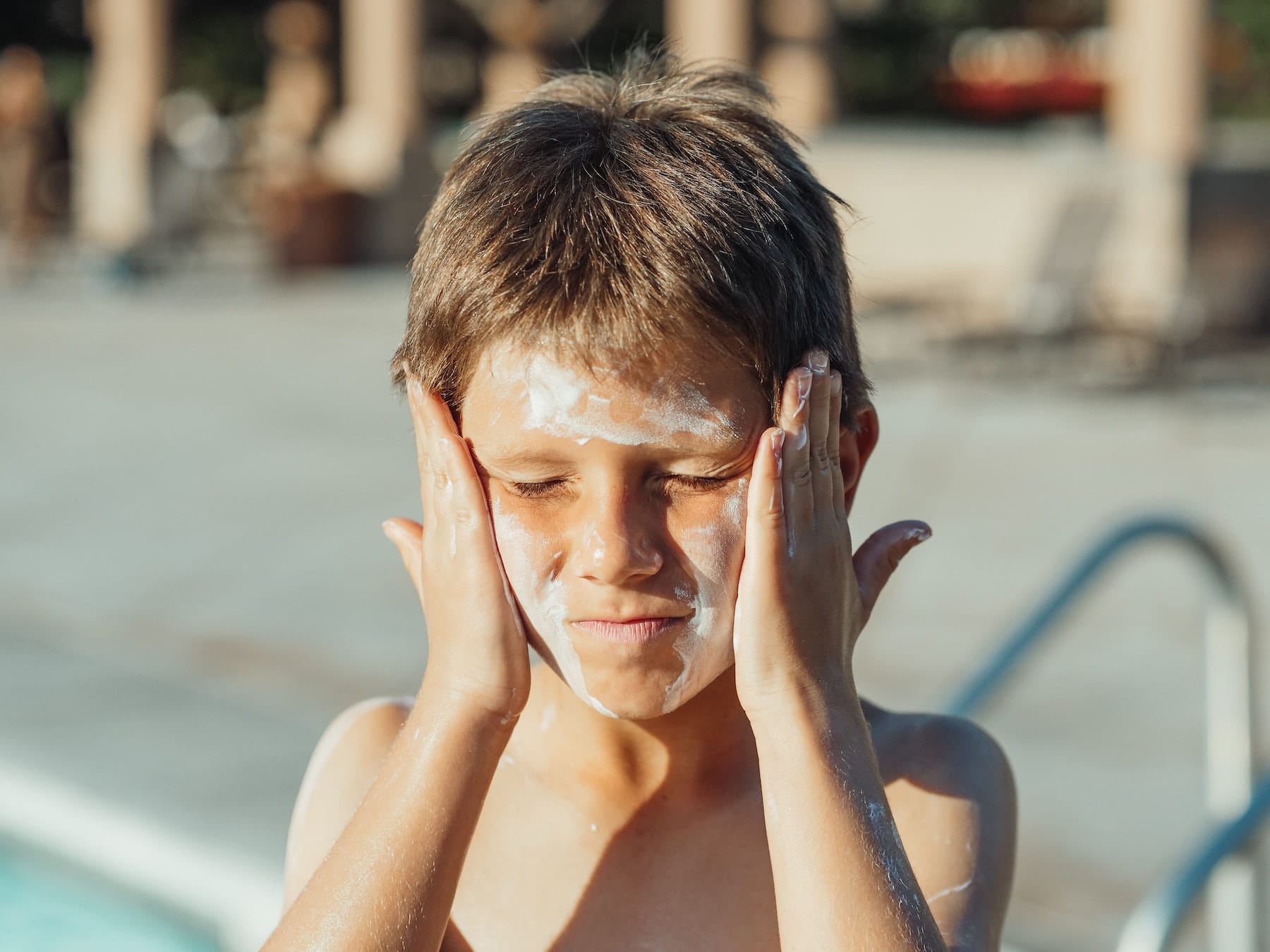 Why Sunscreen For Kids Is Important BABY BARRIER® Pool Fence