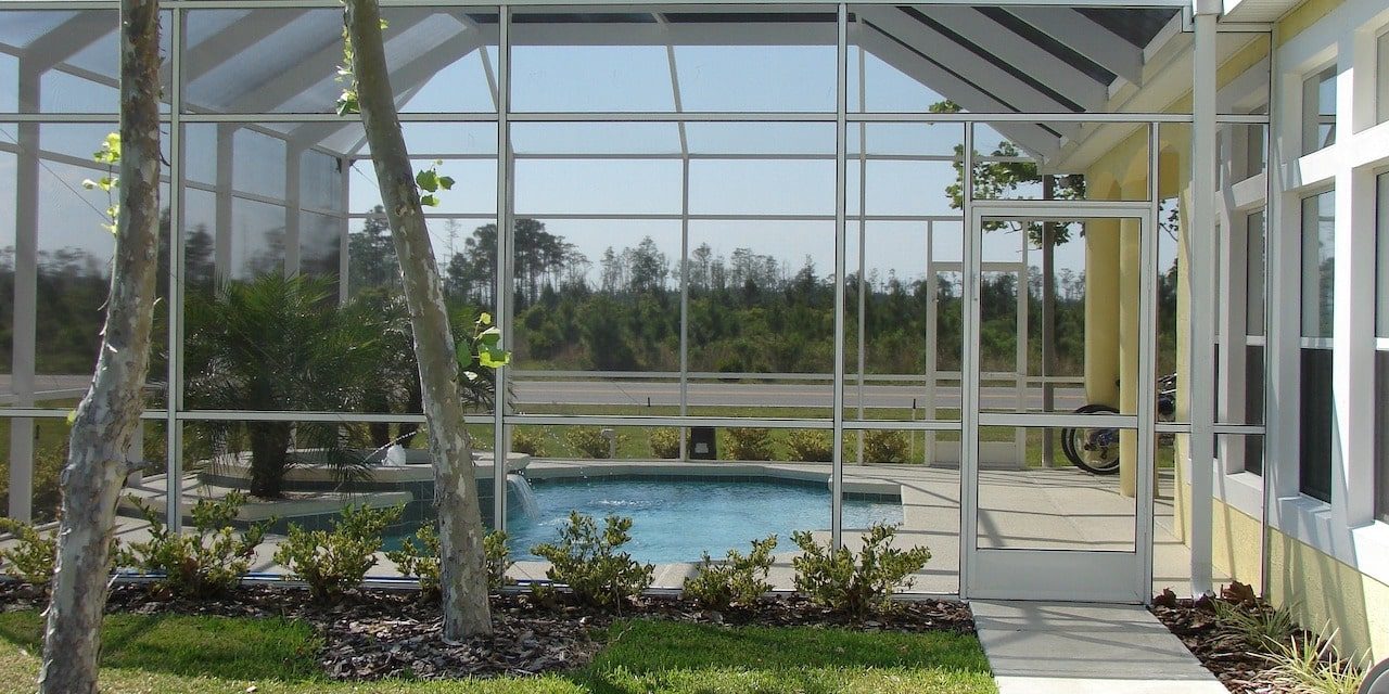 New Home Has a Pool