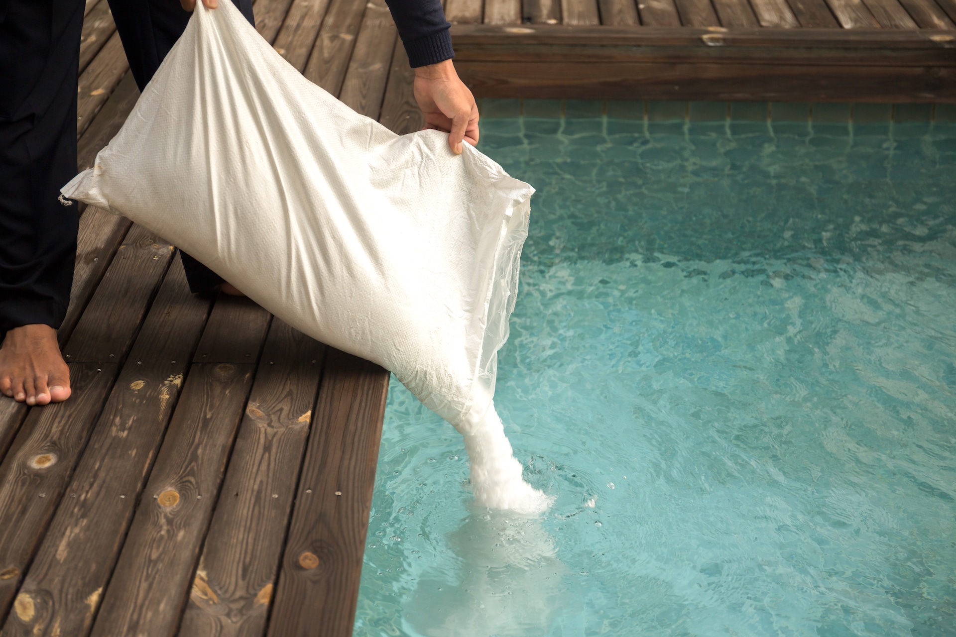 How to Manage Pool Salt Levels