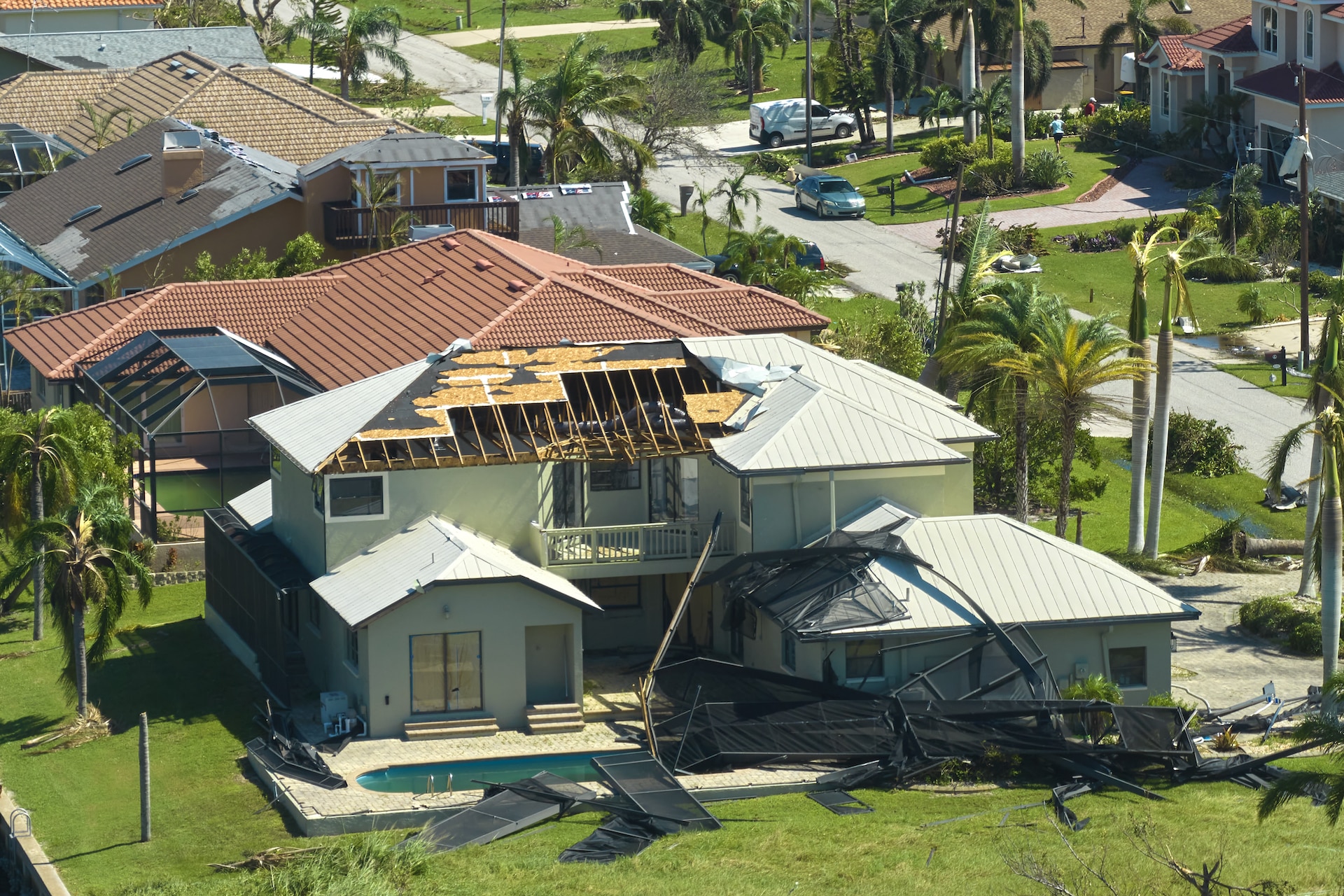 6 Tips on How To Clean Up Your Pool After a Hurricane - Baby Barrier Fence