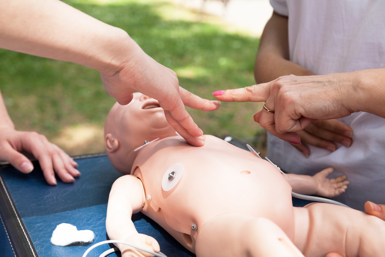 infant CPR training