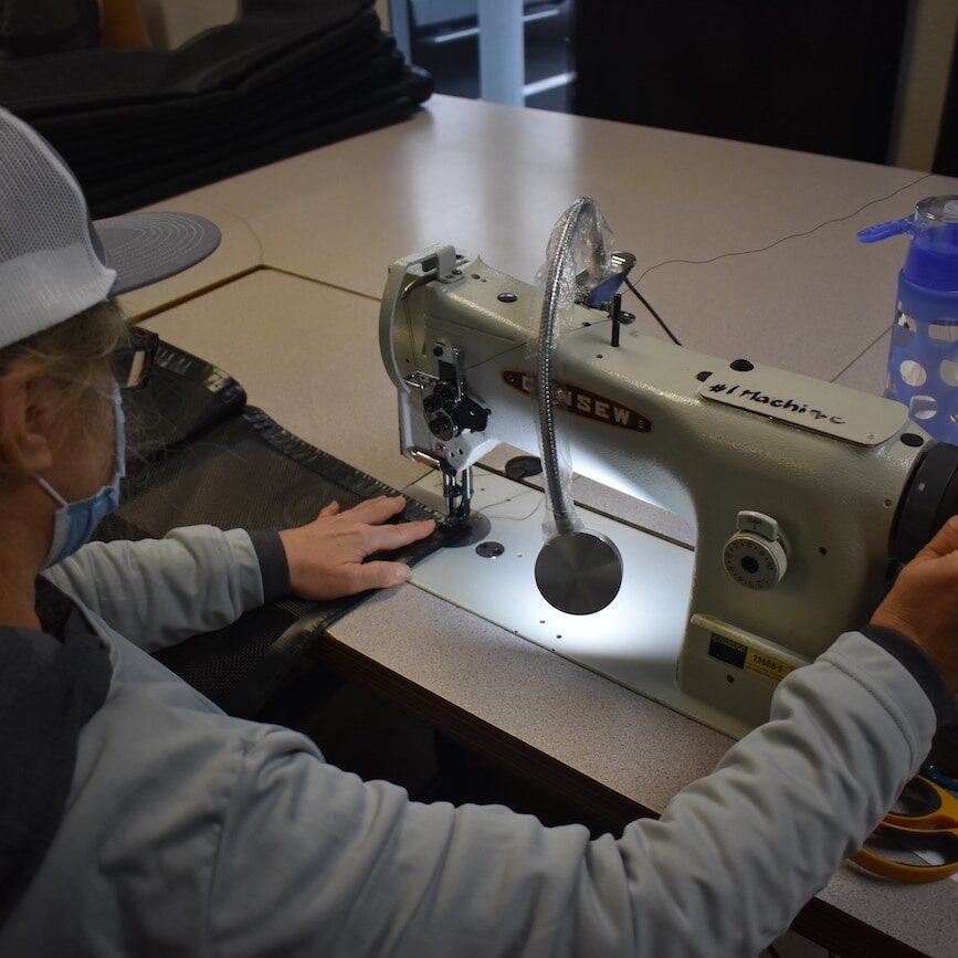 Warehouse Pool Fence Construction