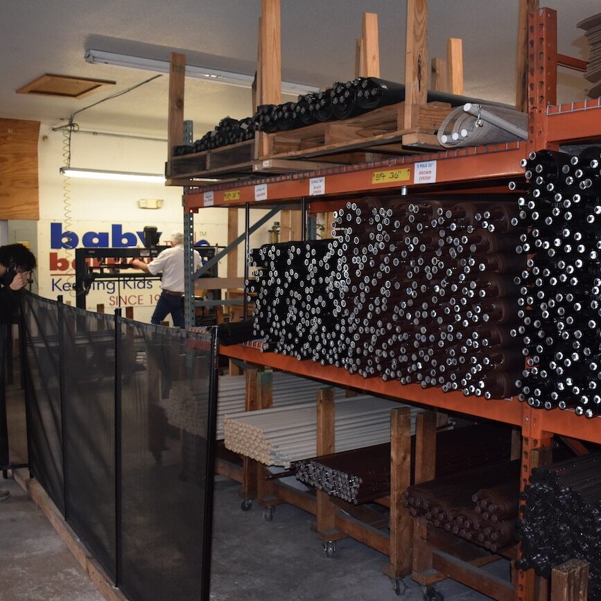 Warehouse Pool Fence Supplies