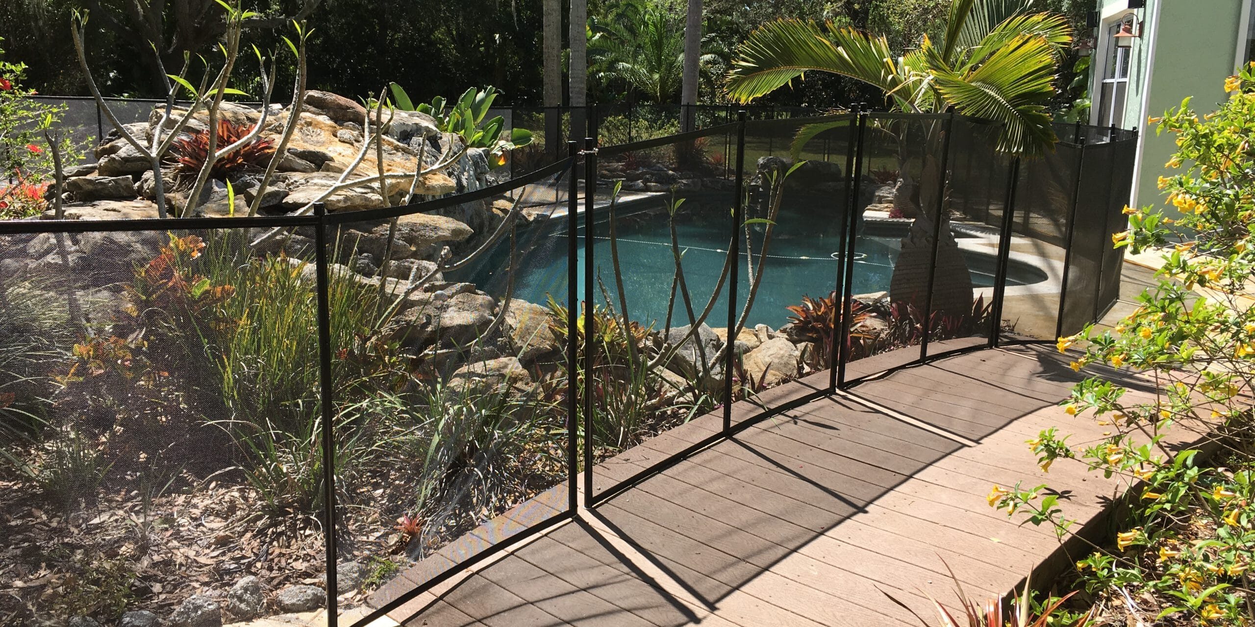 Pool Safety Solutions - A fence is one type