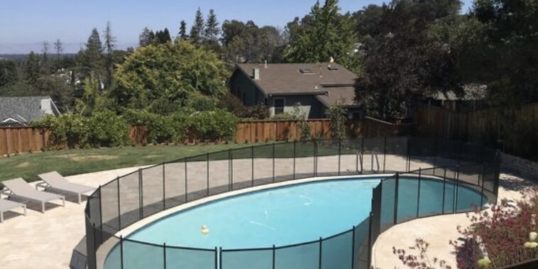 benefits of removable pool fences