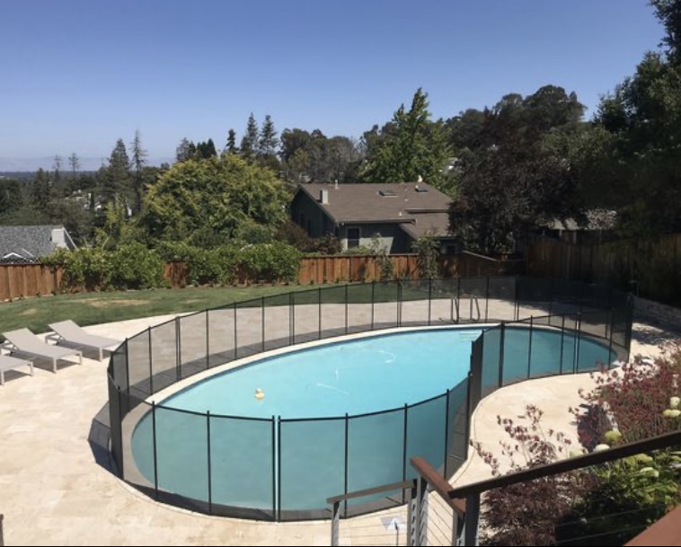 benefits of removable pool fences