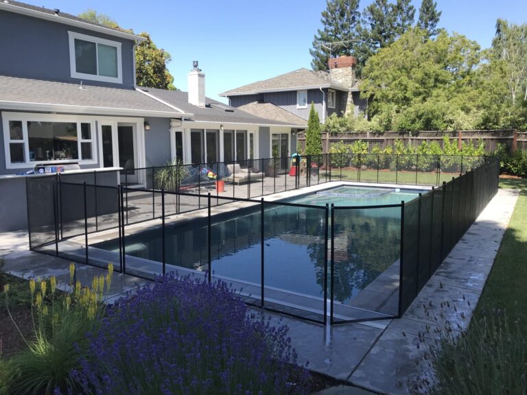 benefits of removable pool fences