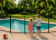 mesh pool fence in Sarasota