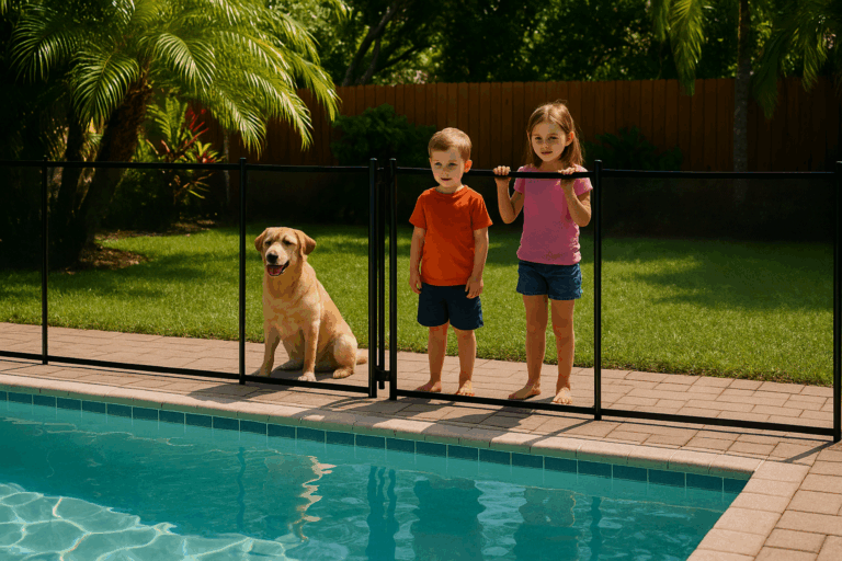 pool gate safety in Cape Coral