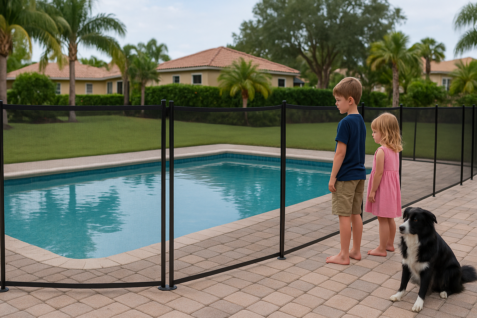 pool safety tips in Venice